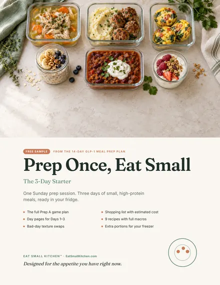 Cover of the free 3-Day Starter